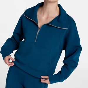 Calia 1/4 Zip Scuba Pullover